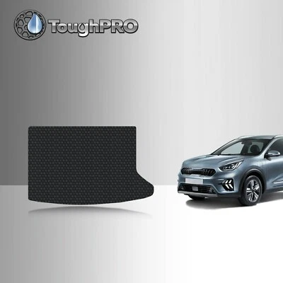 Alfombrilla de carga ToughPRO negra para KIA NIRO EV All Weather ajuste personalizado 2019-2022 Foto 1 de 4