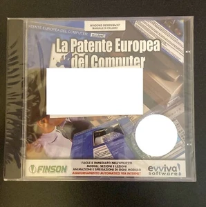 SOFTWARE FINSON "LA PATENTE EUROPEA DEL COMPUTER" CD6119 (A/N CD6119) nuovo - Imagen 1 de 2