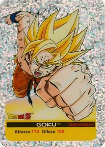 Dragon Ball Z Edibas Serie Platino GOKU N P6 Platino - Imagen 1 de 2