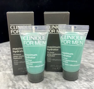 Clinique For Men Maximum Hydrator 72-hour Autoreplenishing Hydrator .24 oz lot 2 - Picture 1 of 9