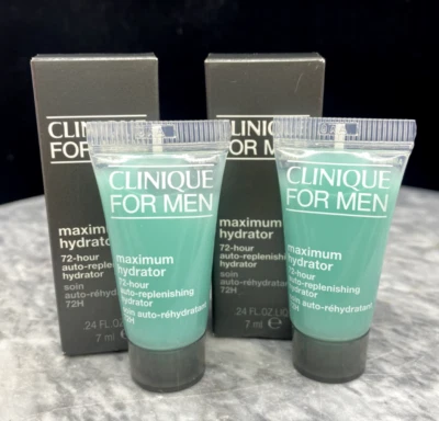 Clinique For Men Maximum Hydrator 72-hour Autoreplenishing Hydrator .24 oz lot 2 - Image 1 of 4