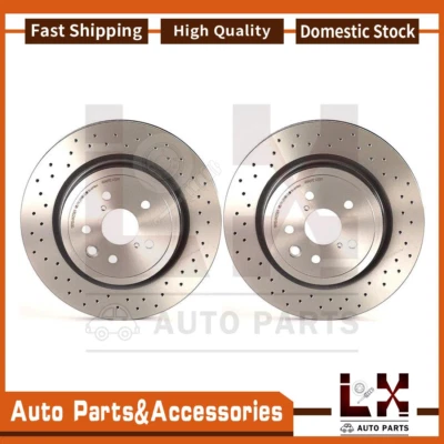 Rotores de freno recubiertos traseros Brembo para Lexus IS F 2008-2012 2013 2014 Foto 1 de 3