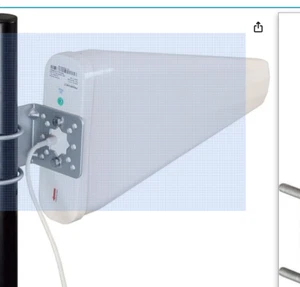 LTE-Antenne Outdoor 3G 4G - 800-1800 - 2600 MHz - LTE MiMo Duo-Richtantenne - Bild 1 von 1