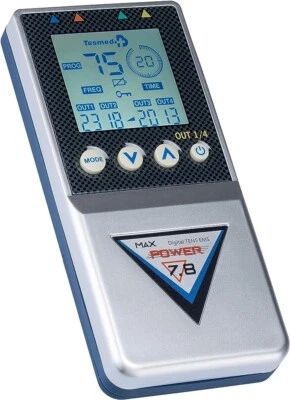 TESMED Max 7.8 Power electrostimulateur Musculaire, Massage tens - Photo 1/4