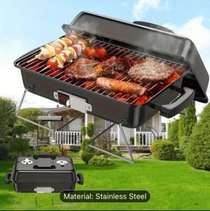 Charcoal Grill 22’ Black - Picture 1 of 6