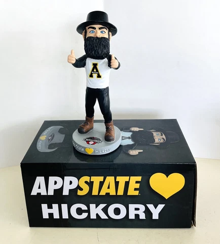 Yosef Appalachian State Mountaineers Football Mascot 2023 Bobblehead SGA Cover