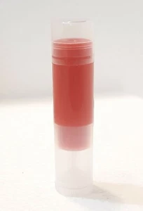Kiss Me Coral Tinted Lip Balm Stick Moisturize Pure Organic Lip Gloss Cream - Picture 1 of 3