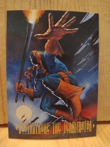 1994 SKYBOX / DC: DEATHSTROKE THE TERMINATOR #63 . MC4 - Bild 1 von 2
