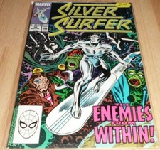 Silver Surfer (1987 2nd Series) #32...Published December 1989 by Marvel