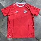 New Balance Costa Rica 2018 Home Jersey Mens Size Xl World Cup Soccer - Nb Dry