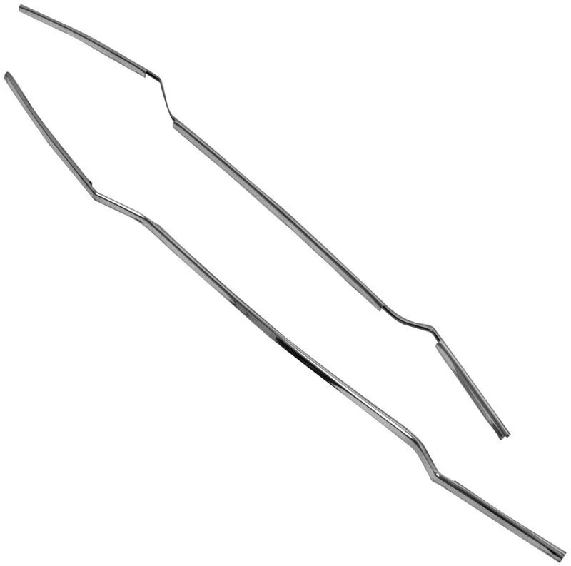 DOOR EDGE GAURD 1965-66 FORD MUSTANG PAIR Foto 1 de 1