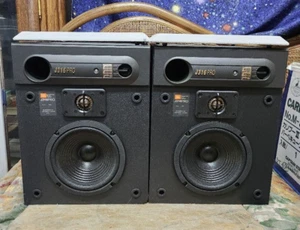 JBL J-316PRO High-spec compact speaker with deep bass Operation confirmed Japan - Picture 1 of 4
