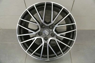 Original 21 Inch Porsche Cayenne E3 9Y Rs Spyder Rim 9Y0601025J 11J X 21 Et 58 - Image 1 of 2