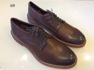 Oxford To Boot New York de cuero marrón para hombre diferentes tallas R 11 L12 $50. - Imagen 1 de 7