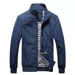 Men New Jacket Men's Spring Autumn Jacket Men's Fight Jacket Hot Coat Outwear - Picture 1 of 39