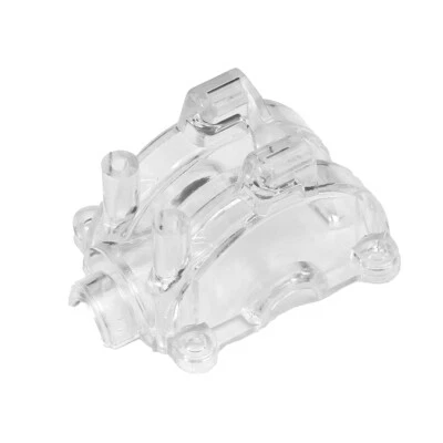Transparent Plastic Front & Rear Gear Box Cover for 1/10 TAMIYA TT02 RC Car Part - Image 1 of 4