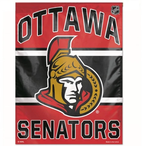 Ottawa Senators Flag 3x5ft Banner Polyester Ice Hockey Stanley 008 Cover