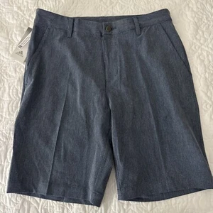 Pantalones Cortos de Golf Adidas Para Hombre 30 Crosshatch SH Crew Azul Marino Blanco HA1463 NUEVOS CON ETIQUETAS $75 - Imagen 1 de 4
