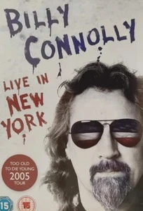 Billy Connolly-Live In New York 2005 Region 2+6 DVD. - Picture 1 of 4