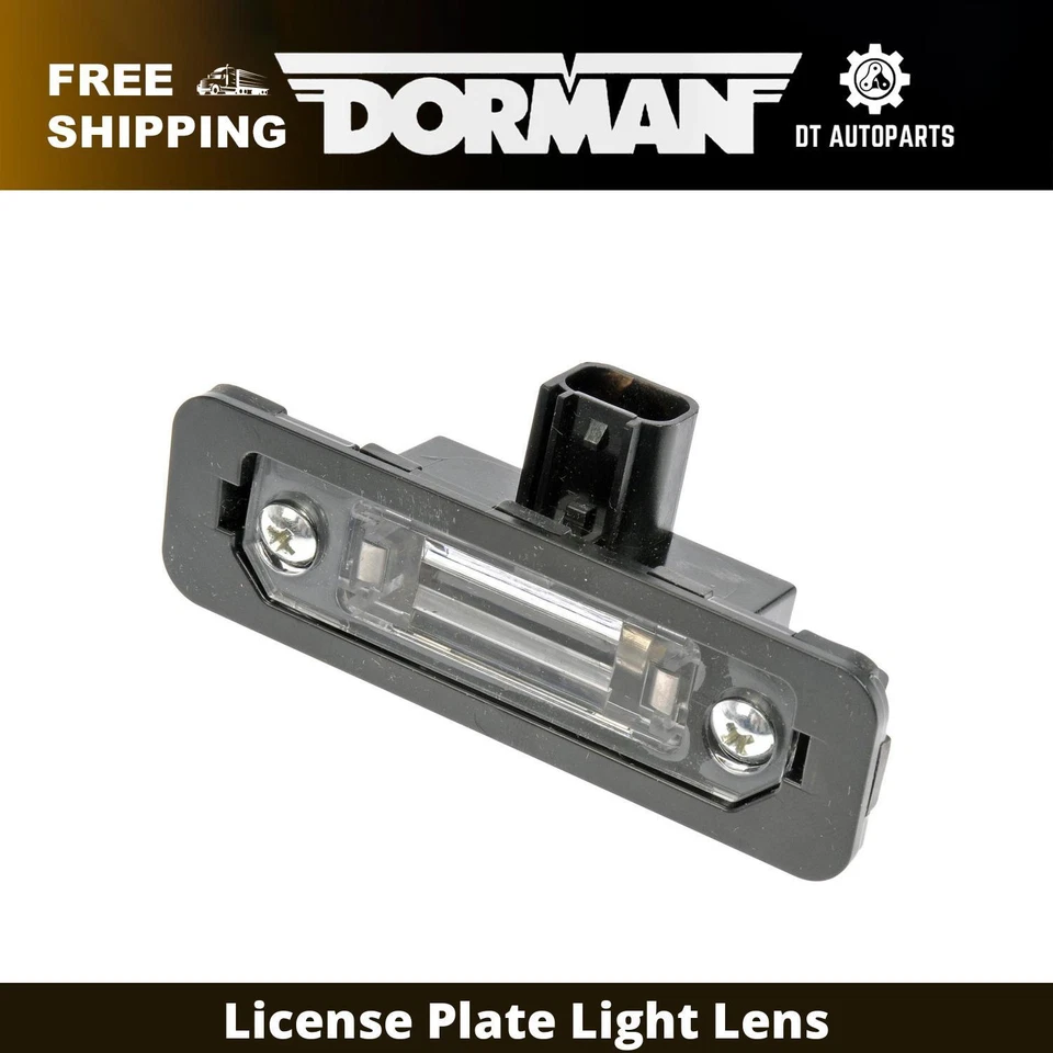 Lente de luz de matrícula para Lincoln MKX Dorman 2007-2014 2008 2009 2010 2011 Foto 1 de 4