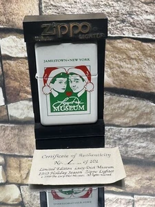 1999 Zippo Lucy & Desi Museum 1 of 101 Limited Edition Unfired Very Rare - Picture 1 of 6