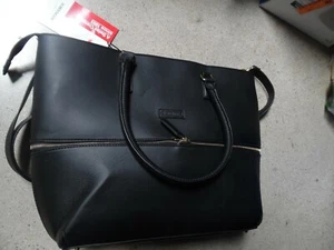 SwissGear - Bolso de Mano para Laptop Eva 15" - Negro/Azul - Imagen 1 de 5