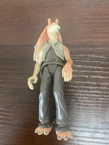Hasbro Star Wars Jar Binks Action The Phantom Menace Cover