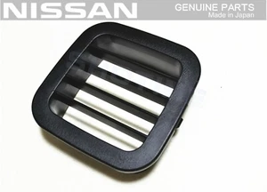 NISSAN GENUINE OEM 200SX S14 Silvia Dashboard Left Side Vent Grille JDM - Picture 1 of 1