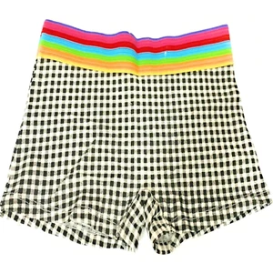 Boxer da donna in cotone elasticizzato comodo culotte intimo slip mutanda - Foto 1 di 7