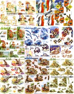3D-Bogen von Le Suh "Tiere" verschiedene zur Auswahl  - Bild 1 von 23