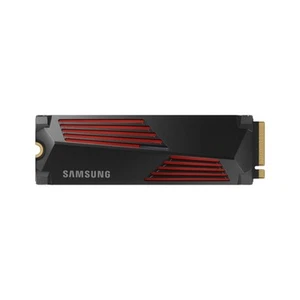 Samsung 4TB SSD 990 Pro with Heatsink M.2 PCIe Gen 4.0 x4 / NVMe 2.0 (MZ-V9P4T0G - Afbeelding 1 van 7