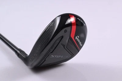 Left Hand Taylormade Stealth #3 Hybrid / 19 Degree / Stiff Flex Ventus Red 7 - Image 1 of 4