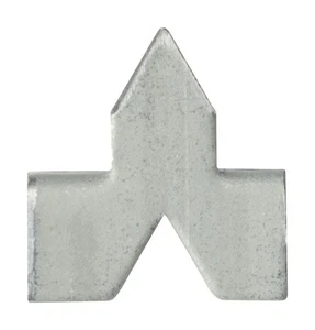 Fletcher 08-711 Zinc #7Triangle Glazier Point 0.75 oz. (Pack of 10) - Picture 1 of 2