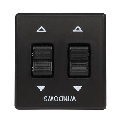 Interruptor de ventana eléctrica delantera izquierda para GMC Safari 1989-1995 Chevrolet Astro 1985-1995 Foto 1 de 4