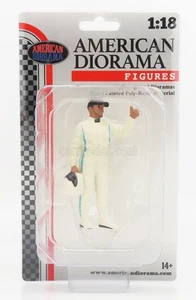 1/18 AMERICAN DIORAMA - FIGURES - MAN RACING LEGEND 2000s-A 76357 - Foto 1 di 1