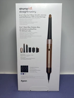 Dyson Airwrap i.d Multi-Styler for Straight+Wavy Amber Silk -New Sealed - Image 1 of 4