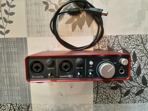 focusrite scarlett 2i2 - Bild 1 von 7