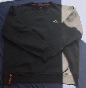 Alpha Industries Herren Pullover Größe XL - Bild 1 von 8