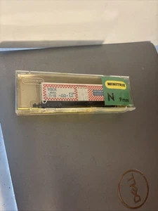 minitrix n gauge railston purina box car wagon van rolling stock new - Picture 1 of 6