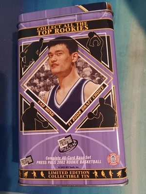 Pase de prensa Yao Ming Tin 2002, todos los mejores novatos y 3 autógrafos Foto 1 de 4