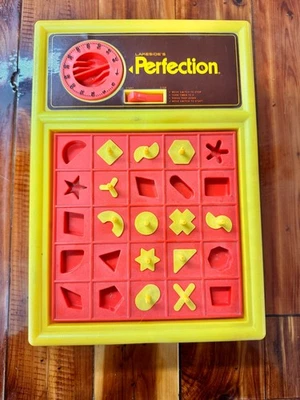 Juego de piezas a juego temporizador de perfección junto al lago 1975-1977 vintage - pieza faltante Foto 1 de 2