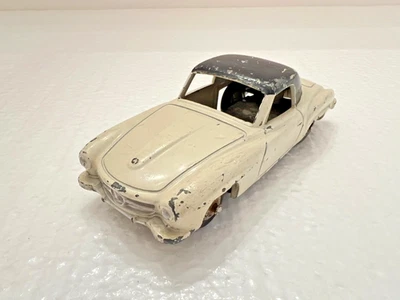 Coche vintage Dinky Toys MERCEDES 190SL Nº 24H - Blanco con techo negro Foto 1 de 4