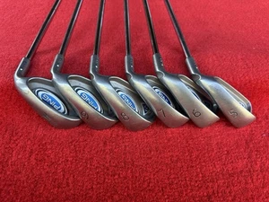 PING G5 White Dot Iron Set 5-W ( 6 Clubs ) CS-Lite Steel Regular Flex Shaft RH - Picture 1 of 11