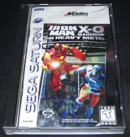 Iron Man / XO Manowar in Heavy Metal (Sega Saturn, 1997) Complete CIB