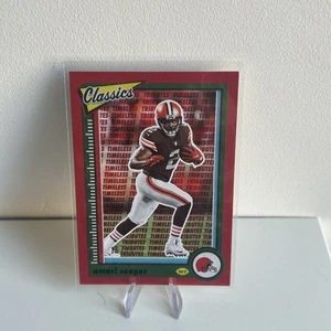 2022 Panini Classics Timeless Tributes Red /75 Amari Cooper #23 - Bild 1 von 3