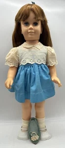 Vestido Original Muñeca Cathy Vintage Mattel Piggy Chatty Pelo Rojo Años 60 Canadá - Imagen 1 de 19