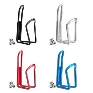 Aluminum Alloy Water Bottle Holder Sports Bike Bicycle Cycling Drink Rack Cage - Picture 1 of 9