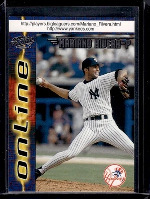 Pacific Online #515 1998 Mariano Rivera Foto 1 de 2