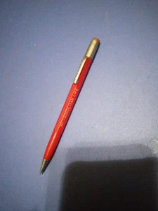 Vintage Scripto Druckbleistift altes Design USA funktioniert super sehr schön selten rot - Bild 1 von 7