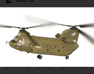 Corgi 1:72 AA34201 Boeing CH-47C Chinook US Army 180th Aviation Co. Germany 1975 - Picture 1 of 4